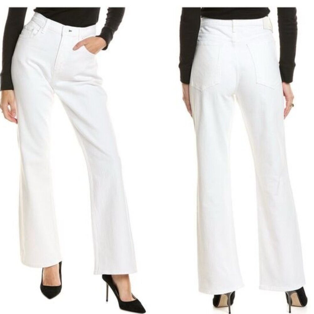 Rag & Bone "Peyton" Mid-Rise Bootcut Jeans